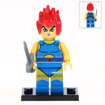 Lion-O Thundercats Custom Printed Lego Compatible Minifigure Bricks - £2.36 GBP