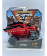 2024 Monster Jam Axel from Dirt Squad Spinmasters True Metal Series 9 NEW - $18.71 CAD