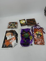 Lot of Mixed HALLOWEEN TREAT BAGS Various Sizes and Colors - $9.50