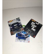 HOT WHEELS PREMIUM No Time To Die Color Shifters Fast And Furious - $46.12 CAD