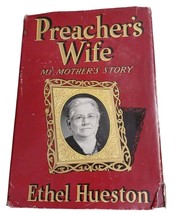 Preacher&#39;s Wife by Ethel Hueston 1st Edition 1941 HC Book w DJ - $13.81