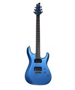 Schecter Guitar - Electric C6 diamond series deluxe Metallic Blue Right ... - €299,44 EUR