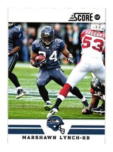 2012 Score #103 Marshawn Lynch Seattle Seahawks - £2.39 GBP