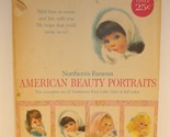 Northern&#39;s Famous American Beauty Portraits Complete Set PLUS Four Toile... - $44.99