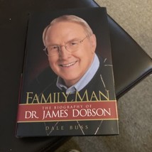Family Man: The Biography of Dr. James Dobson Buss, Dale HC DJ Free Ship - £4.03 GBP