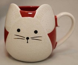 Starbucks 2020 Year of the Rat Face Mug Cup Ears Mouse Red Cute New Collectible - £23.66 GBP