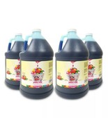 4 Packs Sno Kone Syrup, Bubble Gum (1gal / pk) - $1,865.87 MXN