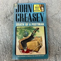 Death Of A Postman Mystery Paperback Book by John Creasey from Berkley 1965 - £9.53 GBP