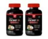 metabolism health - ORGANIC COCONUT OIL - coconut oil tablets 2B - $27.50