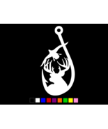 FISHING and HUNTING DEER and DUCK Vinyl Decal Truck Sticker CHOOSE SIZE ... - $3.33+