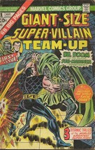 Giant Size Super Villain Team Up #1 1975 Marvel Comics Sub Mariner Dr Doom - £27.77 GBP