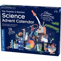 The Thames &amp; Kosmos Science Advent Calendar | 24 STEM Experiments in Chemistry,  - £29.25 GBP
