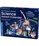 The Thames &amp; Kosmos Science Advent Calendar | 24 STEM Experiments in Che... - £28.84 GBP
