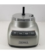 Kitchen Aid Food Processor Motor Base KFP0922CU Silver Tested Works - $1,108.91 MXN