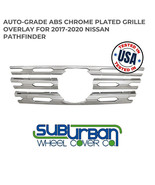 FITS 2017-2020 Nissan Pathfinder Chrome Plastic Grille Insert CCI # GI/1... - $128.99