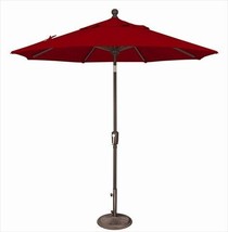 SimplyShade 7.5 ft. Octagon Push Button Tilt Market Umbrella  Really Red - $187.07