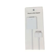 Apple OEM 30-Pin to VGA Adapter Brand New Sealed - $14.89