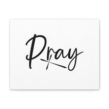  Pray 1 Thessalonians 5:17 Sharp Cross Christian Wall Art Bible  - £57.12 GBP+