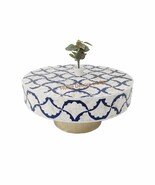 Handmade Mother of Pearl Inlay New Pattern Coffee Table, bone inlay furn... - $1,702.21 CAD