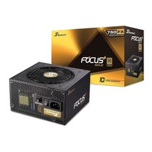 Focus Plus 750 Gold 750W 80+ Gold Atx12V &amp; Eps12V Full Modular 120Mm Fdb... - $268.99