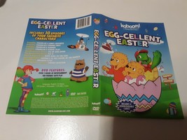 Kaboom ! Presents Egg - Cellent Easter DVD ARTWORK ONLY NO DISC - £0.76 GBP
