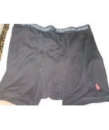 POLO RALPH LAUREN MEN&#39;S LOGO BLACK CLASSIC FIT COTTON BOXER BRIEF 1 PAIR... - €8,52 EUR