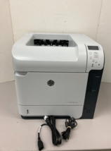HP LaserJet 600 M601n Printer CE989A 12396 pages - Fully Fuctional - $217.42