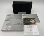 2020 Buick Encore Owners Manual Handbook Set with Case OEM M04B13006 - £68.08 GBP