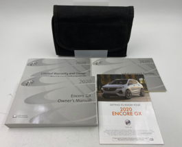 2020 Buick Encore Owners Manual Handbook Set with Case OEM M04B13006 - £67.55 GBP