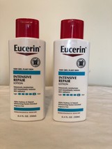 2X Eucerine Intensive Repair Very Dry , Flaky Skin Lotion 8.4 Oz Each. - £14.58 GBP
