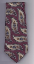 Jo S.A. Bank Premier Collection 100% silk Tie 58&quot; long 3 1/2&quot; wide - $9.65