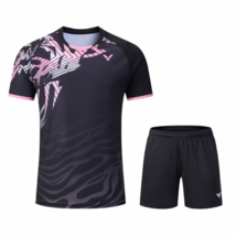 New men&#39;s sportswear outdoor top tennis clothing badminton set T-shirt shorts - £27.27 GBP