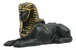 Egyptian Pyramid Tomb Guardian Sphinx Androsphinx Dollhouse Miniature Statue - £9.42 GBP