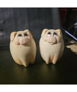 Vintage Piggy S&amp;P Shakers Pink - $12.88