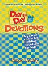 Day by Day Devotions: A year of character building devotions for kids He... - £6.34 GBP