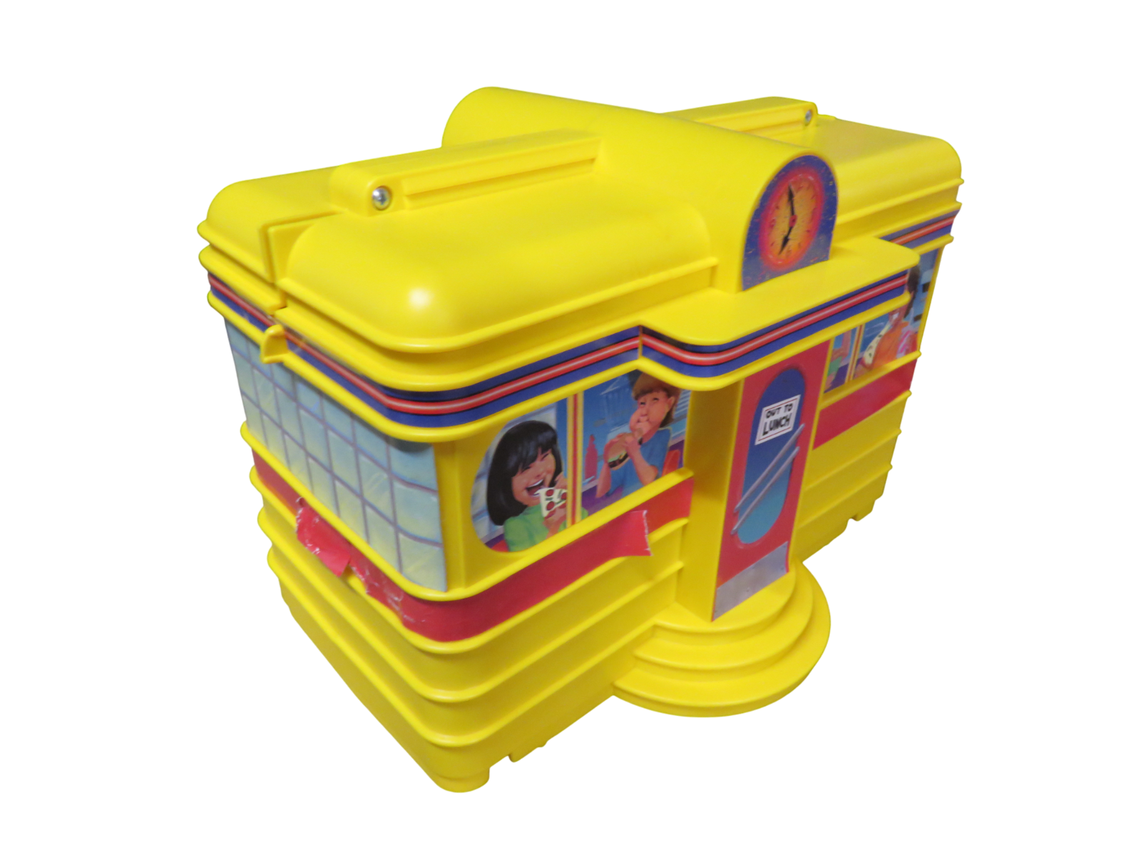 Vintage Eat at Ralph's Motorized Fast Food Game 1992 Milton Bradley Item image 6