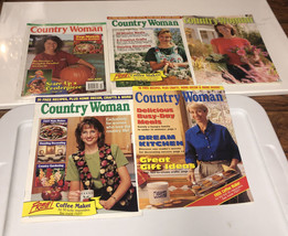 Country Woman Sampler Edition &amp; Regular Editions Lot Of 5 Issues 2004-2007 - £5.37 GBP