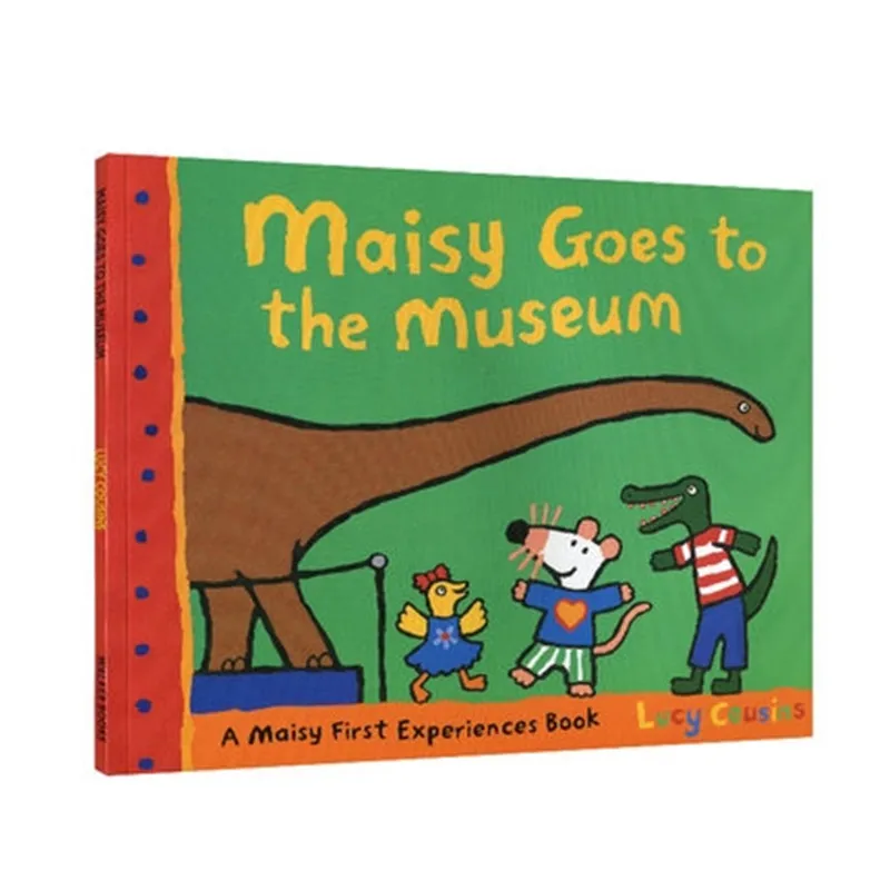Maisy Goes To The Museum A Maisy First Experience Book children Paperback - £9.42 GBP