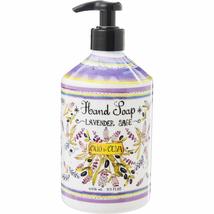 Deruta Italian Lavender Sage Virgin Oil Hand Soap - 21.5 oz. - £18.11 GBP