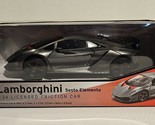 Lamborghini Sesto Elemento Friction Car 1:24 Scale Black - Sealed - £11.08 GBP