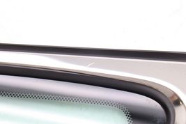 10-15 LEXUS RX350 FRONT RH RIGHT PASSENGER SIDE A PILLAR VENT GLASS E2296 image 11