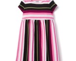 NWT Gymboree Camp Must-Haves Girls Striped Short Sleeve Midi Dress Size 3T - $10.99