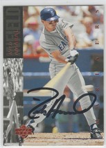 Rich Amaral Auto - Signed Autograph 1994 Upper Deck #211 - MLB Seattle Mariners - £1.55 GBP
