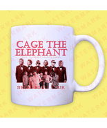 CAGE THE ELEPHANT WITH YOUNG THE GIANT &amp; BAKAR - NEON PILL TOUR 2024 Mug - £15.14 GBP