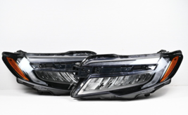 Pair! 2019-2022 Honda Pilot Full LED Headlight Headlamp Set Left & Right OEM - $988.76