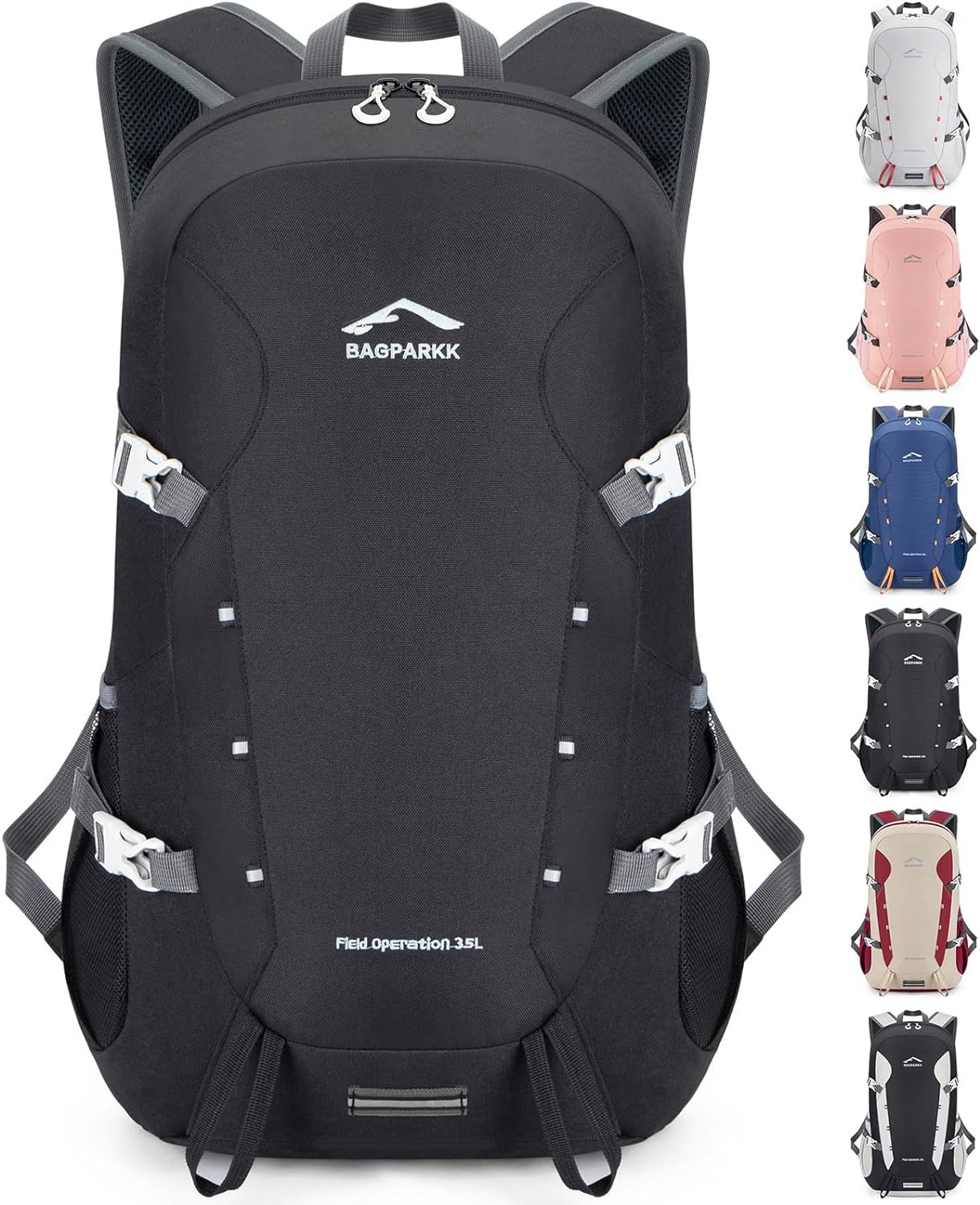 Big 35-Liter Travel Backpacks For Men And Women, Ideal For Hiking, Are - $33.96