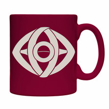 Doctor Strange Simple Eye of Agamotto Ceramic Mug Red - £11.91 GBP