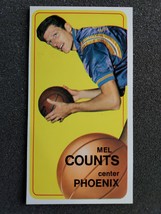 1970-71 Topps #103 Mel Counts - Phoenix Suns (Super Clean and sharp) - £5.39 GBP