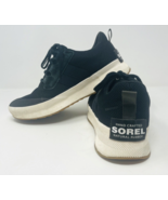 Sorel Out N About III Black White Sneaker Women&#39;s 8.5 Shoes Natural Rubb... - $551.77 MXN