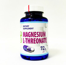 Magnesium L-Threonate 500mg 120 Capsules Cognition Brain Health - £27.39 GBP